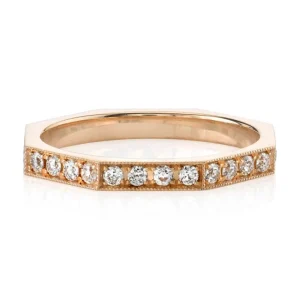 JACQUELINE SMALL PAVÉ>SINGLE STONE Fashion