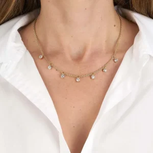 JAYLEN NECKLACE>SINGLE STONE Discount