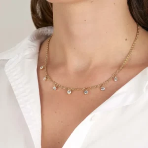 JAYLEN NECKLACE>SINGLE STONE Discount