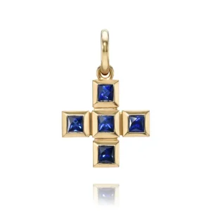 KARINA CROSS WITH GEMSTONES>SINGLE STONE Sale