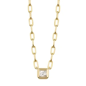 KARINA NECKLACE>SINGLE STONE Discount