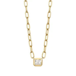 KARINA NECKLACE>SINGLE STONE Fashion