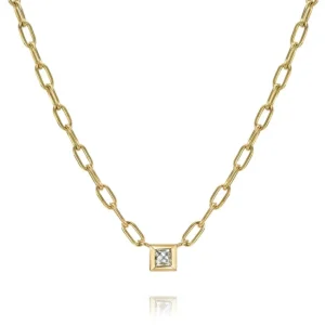 KARINA NECKLACE>SINGLE STONE Hot