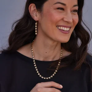 KARINA RIVIERA NECKLACE>SINGLE STONE Clearance