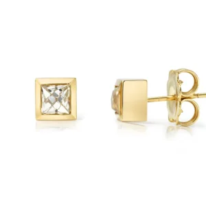 KARINA STUDS>SINGLE STONE Discount