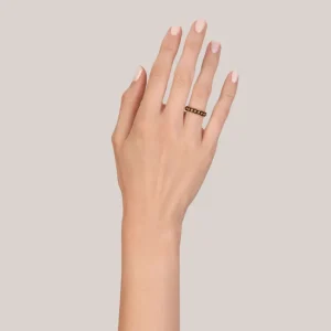 LARGE BRINLY>SINGLE STONE Fashion