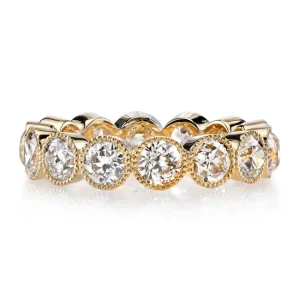 LARGE GABBY>SINGLE STONE Hot