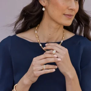 LARGE GABBY>SINGLE STONE Hot