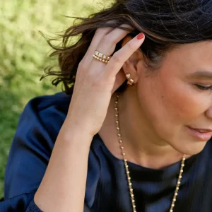 LARGE KARINA>SINGLE STONE Fashion