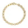 LARGE KARINA BRACELET>SINGLE STONE New
