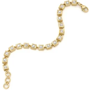 LARGE KARINA BRACELET>SINGLE STONE New