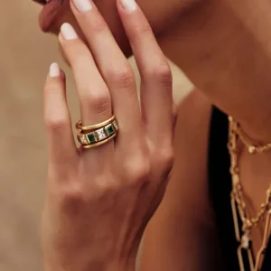 LARGE KARINA WITH DIAMONDS AND GEMSTONES>SINGLE STONE Online