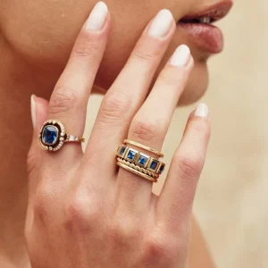 LARGE KARINA WITH GEMSTONES>SINGLE STONE Online