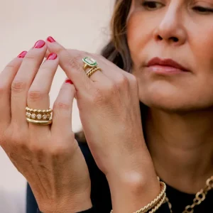 LARGE LEDA>SINGLE STONE Outlet