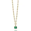 LEAH DROP NECKLACE>SINGLE STONE Sale