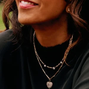 LEDA NECKLACE>SINGLE STONE Online