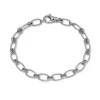 LO BRACELET - MEN'S - PLATINUM>SINGLE STONE Clearance