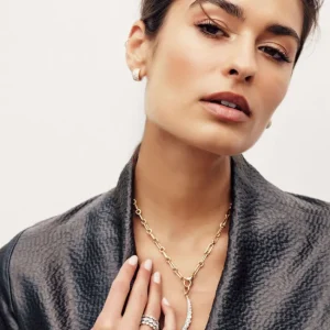 LO CHAIN>SINGLE STONE Sale