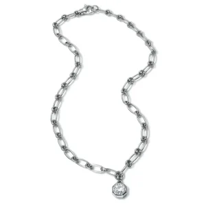 LOLA NECKLACE>SINGLE STONE Outlet
