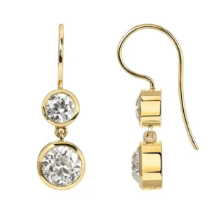 LUCIA DOUBLE DROPS>SINGLE STONE Online