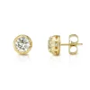 MAUDE STUDS>SINGLE STONE New