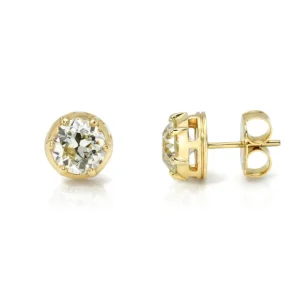 MAUDE STUDS>SINGLE STONE Online