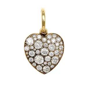 MEDIUM COBBLESTONE HEART>SINGLE STONE Online