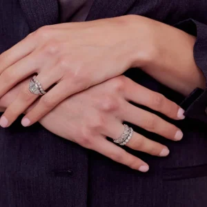 MEDIUM GABBY>SINGLE STONE Clearance