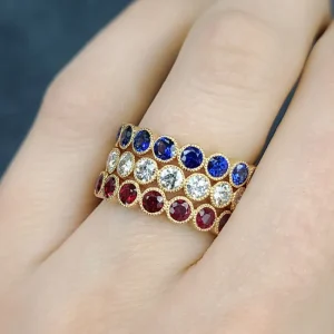 MEDIUM GABBY WITH GEMSTONES>SINGLE STONE Outlet