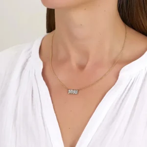 MILO COBBLESTONE PENDANT NECKLACE>SINGLE STONE Fashion