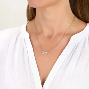 MILO COBBLESTONE PENDANT NECKLACE>SINGLE STONE Fashion