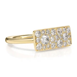 MILO COBBLESTONE RING>SINGLE STONE Discount