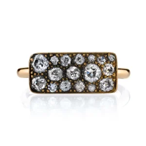 MILO COBBLESTONE RING>SINGLE STONE Discount