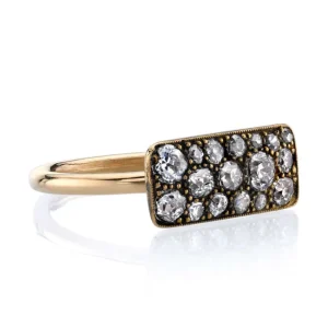 MILO COBBLESTONE RING>SINGLE STONE Discount