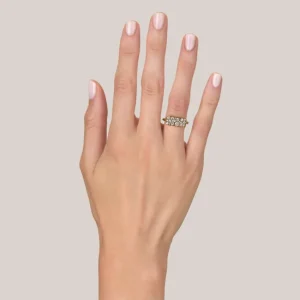 MILO COBBLESTONE RING>SINGLE STONE Discount