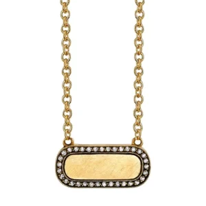 MILO NECKLACE>SINGLE STONE New