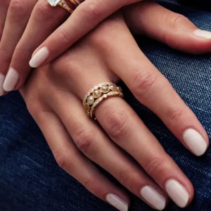 MINI GABBY>SINGLE STONE Best