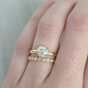 MINI GABBY>SINGLE STONE Best