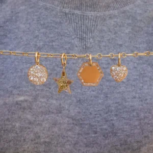 MINI LO CHAIN>SINGLE STONE Best