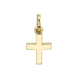 MINI POLISHED CARMELA CROSS>SINGLE STONE Online