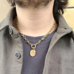 20mm OVAL PENDANT>SINGLE STONE Outlet