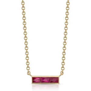 MONET NECKLACE WITH GEMSTONES>SINGLE STONE Clearance