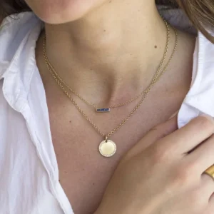 MONET NECKLACE WITH GEMSTONES>SINGLE STONE Clearance