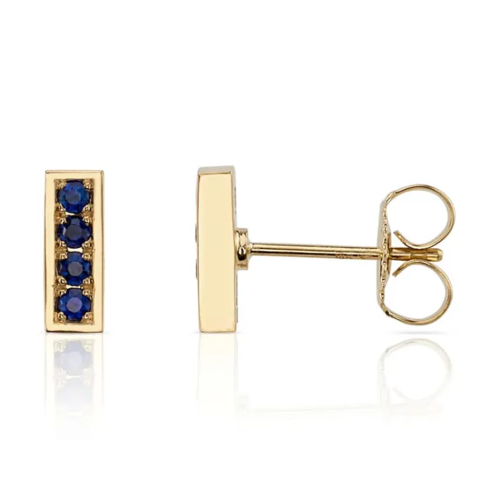 monet_studs_with_gemstone_1-1.webp MONET STUDS WITH GEMSTONES - PAVÉ>SINGLE STONE Online