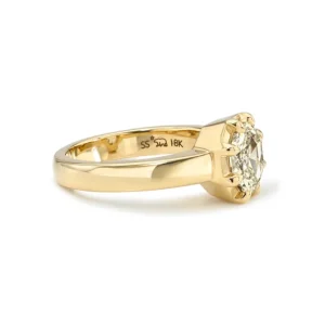 ODETTE>SINGLE STONE Hot