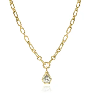 ODETTE NECKLACE>SINGLE STONE Hot