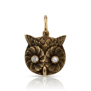 OWL PENADNT>SINGLE STONE New