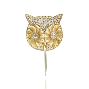 OWL PIN>SINGLE STONE Outlet