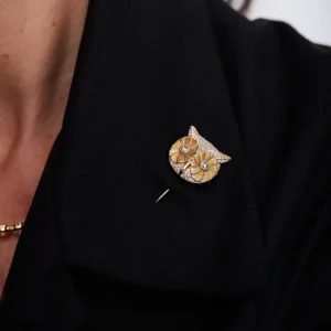 OWL PIN>SINGLE STONE Outlet