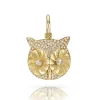 PAVÉ OWL PENDANT>SINGLE STONE New